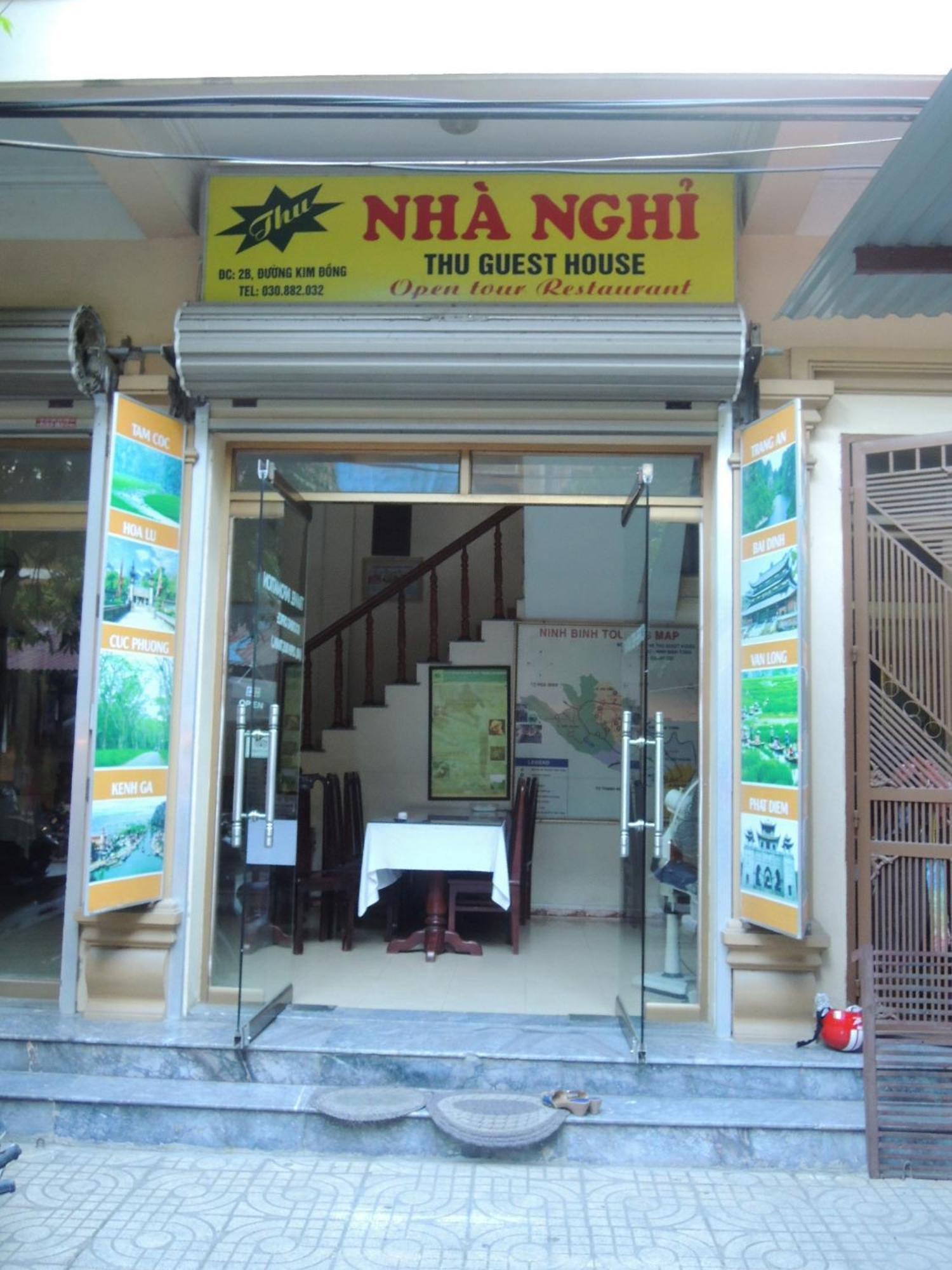 Thu Guest House Ninh Binh Exteriér fotografie